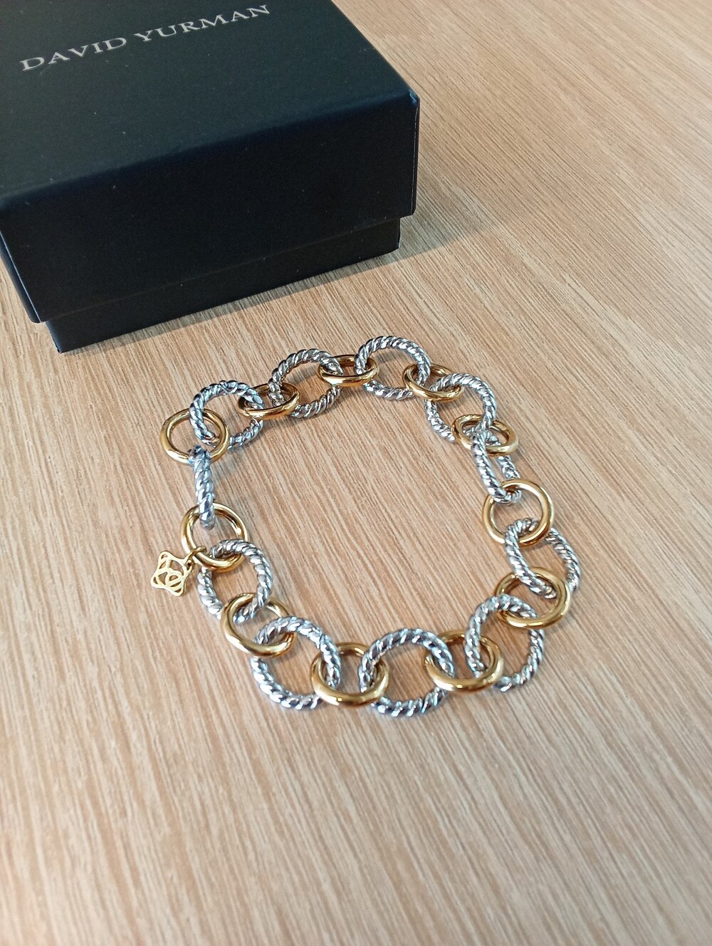 David Yurman Petite Oval Link Bracelet